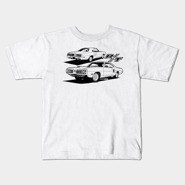 Camco Car Kids T-Shirt by CamcoGraphics